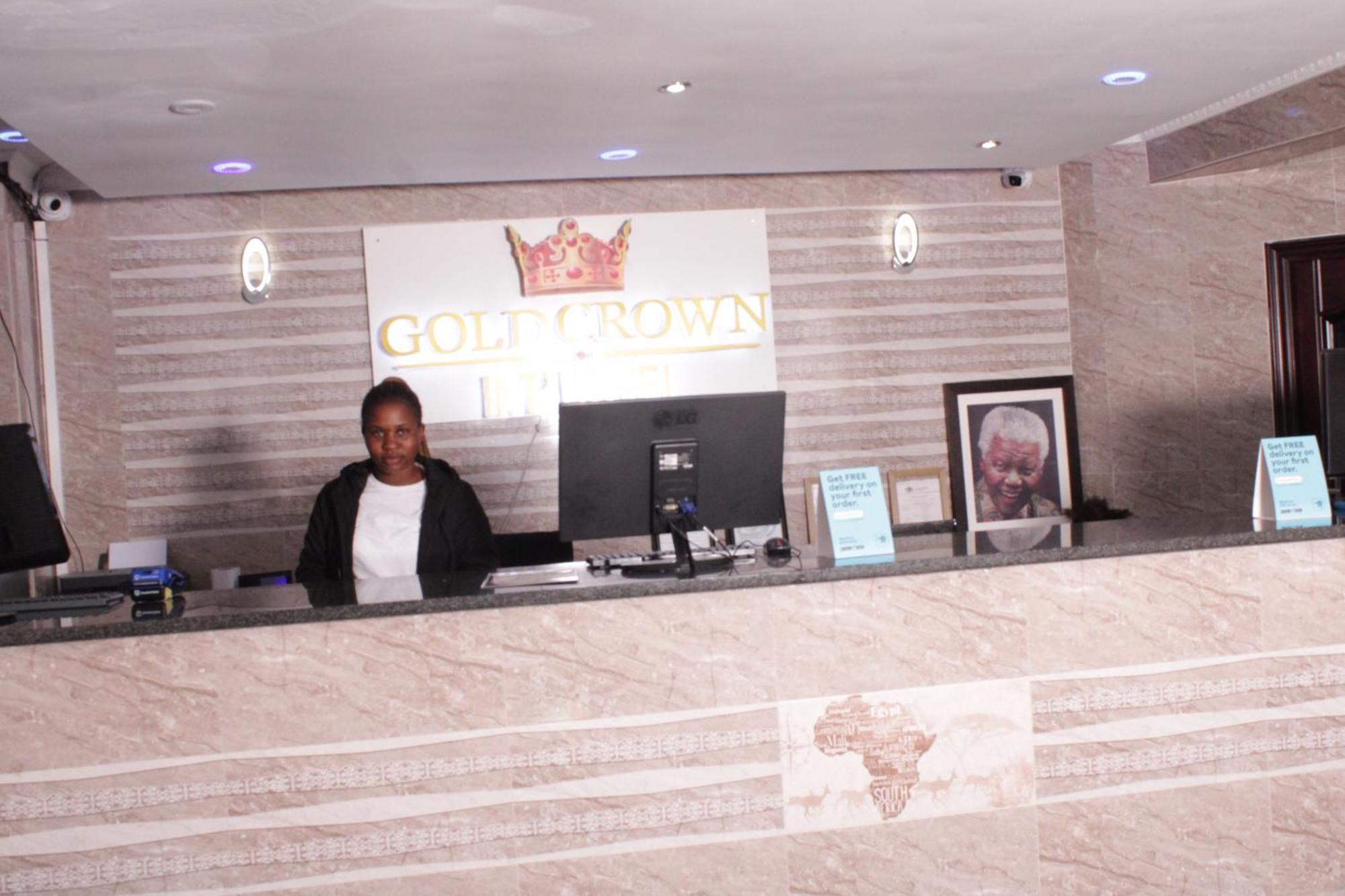 Gold Crown International Hotel ヨハネスブルグ エクステリア 写真